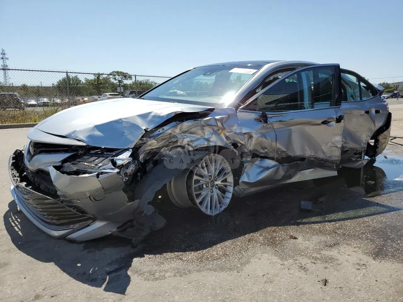 Toyota Camry 2.5L 4 2018