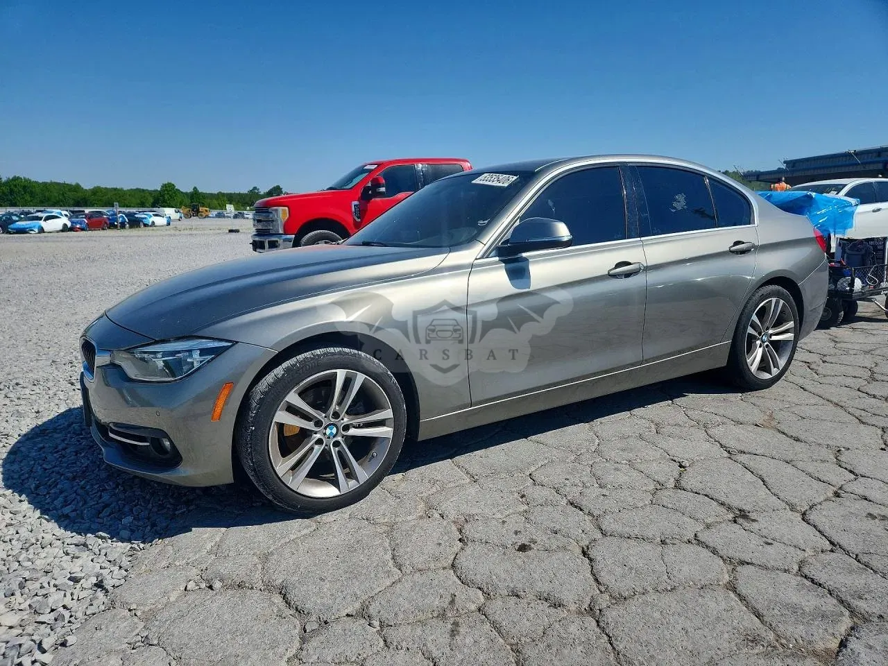 BMW 3 Series 2.0L 4 2018