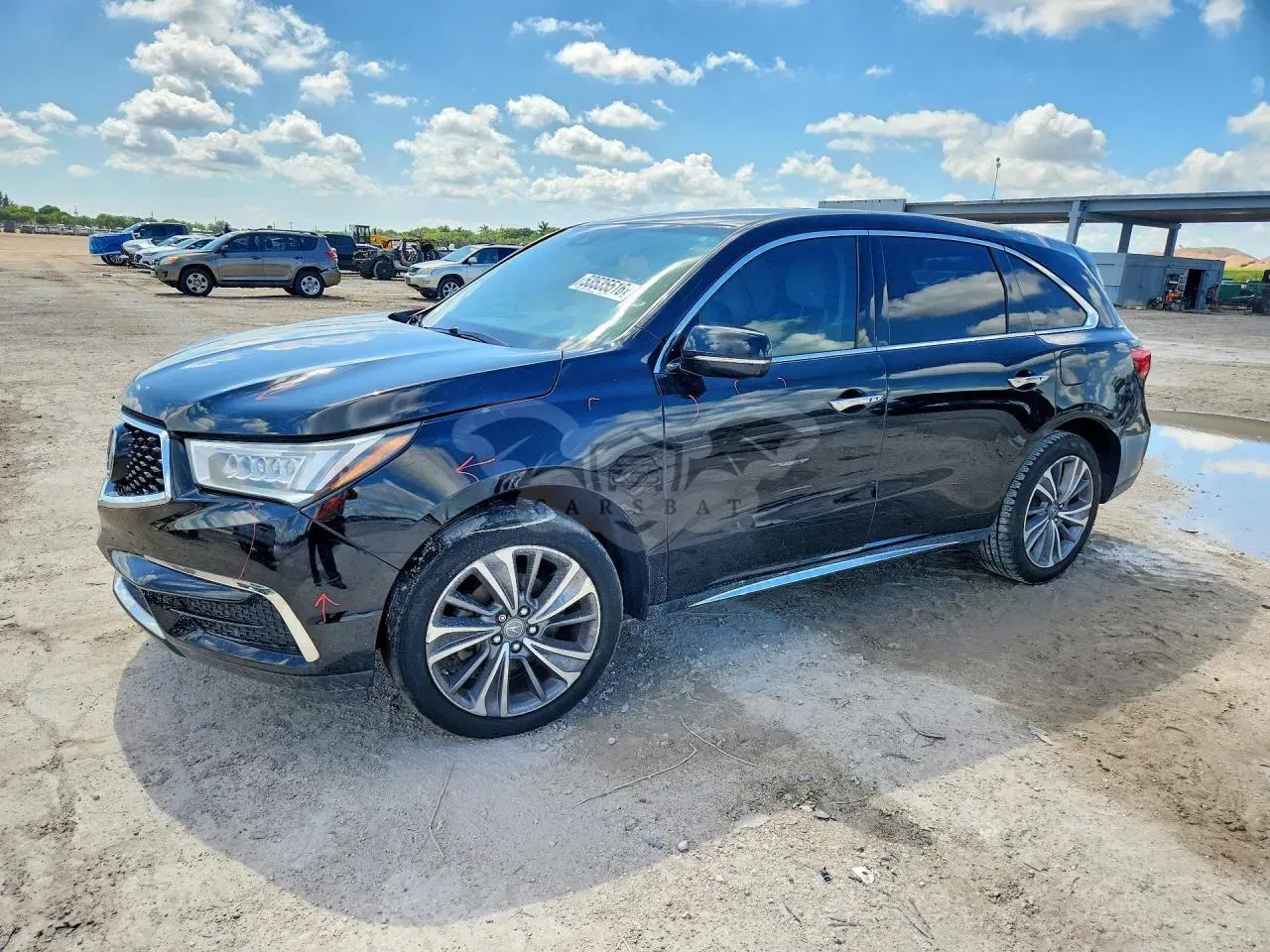 Acura MDX 3.5L 6 2018
