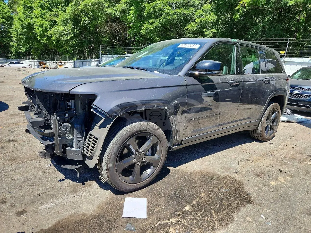 Jeep Grand Cherokee 3.6L 6 2024