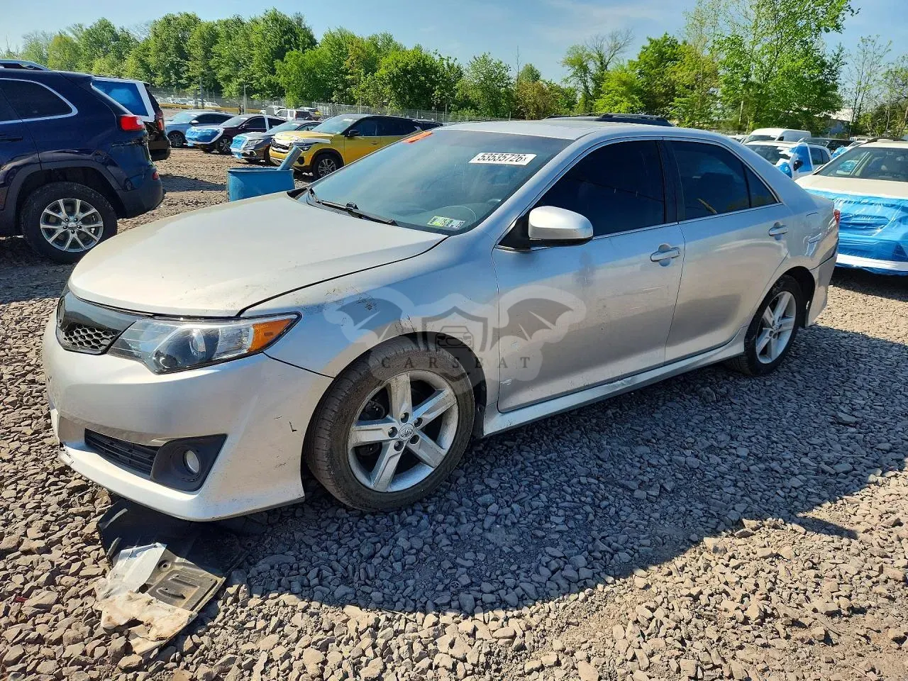 Toyota Camry 2.5L 4 2013