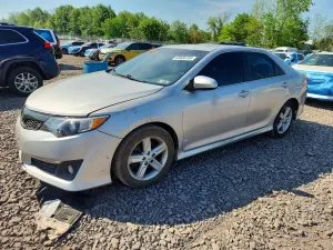 Toyota Camry 2.5L 4 2013