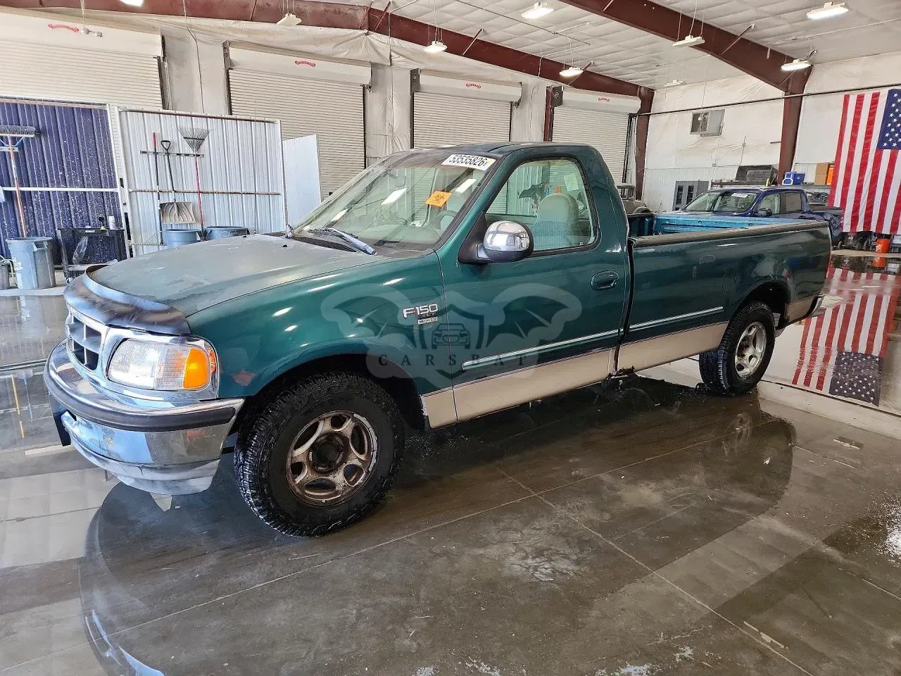 Ford F-150 4.6L 8 1998