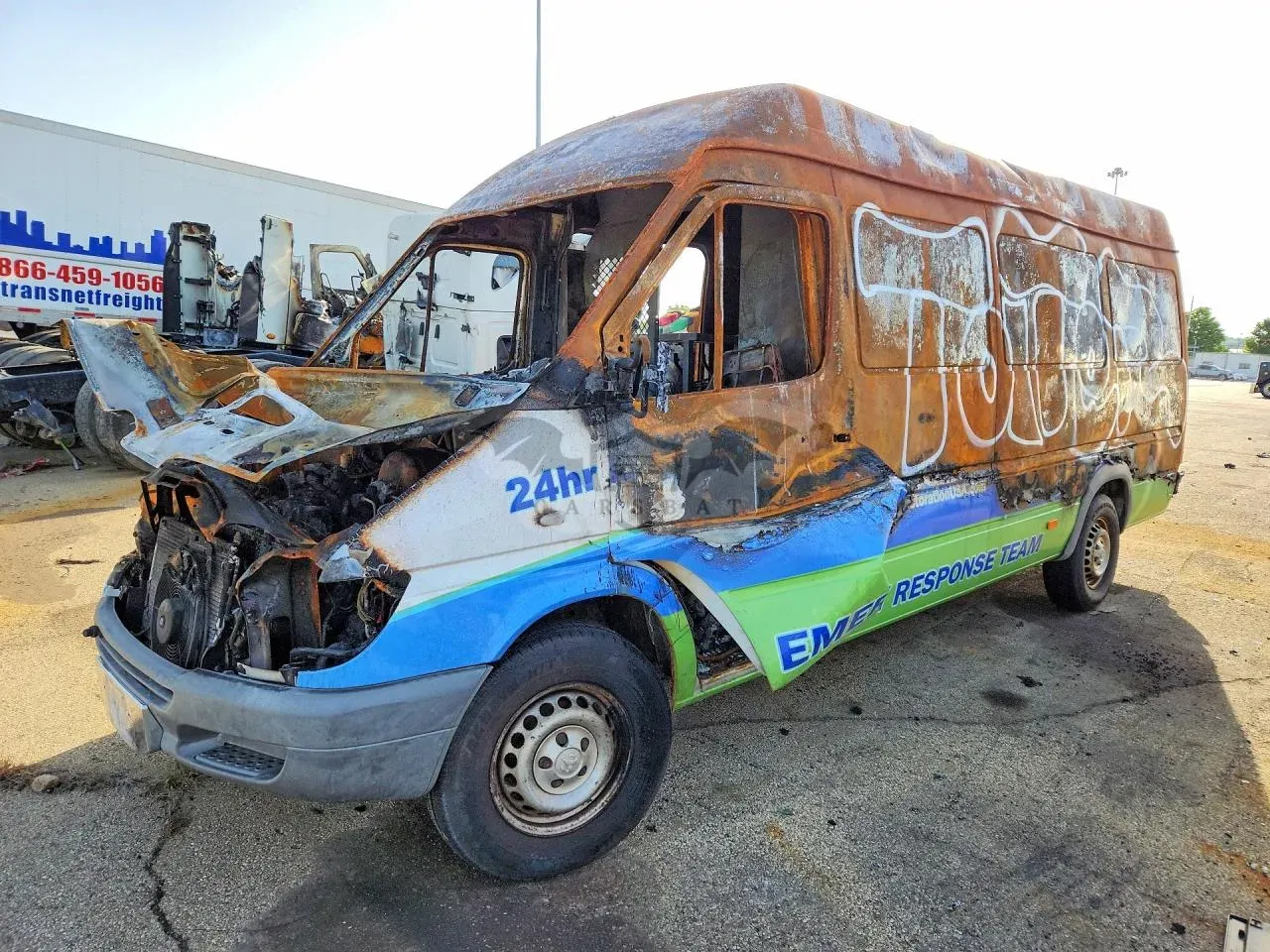Dodge Sprinter 2.7L 5 2006