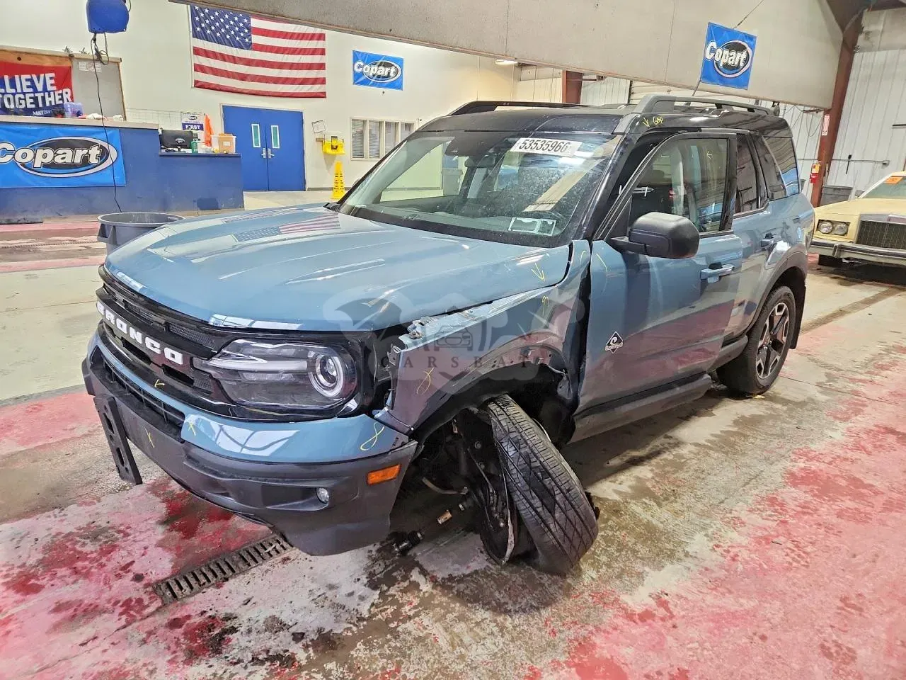 Ford Bronco 1.5L 3 2021