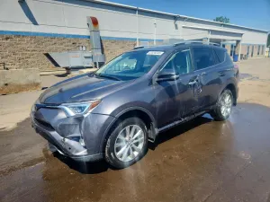 Toyota Rav4 2.5L 4 2016