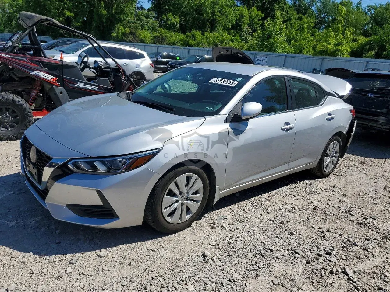 Nissan Sentra 2.0L 4 2020
