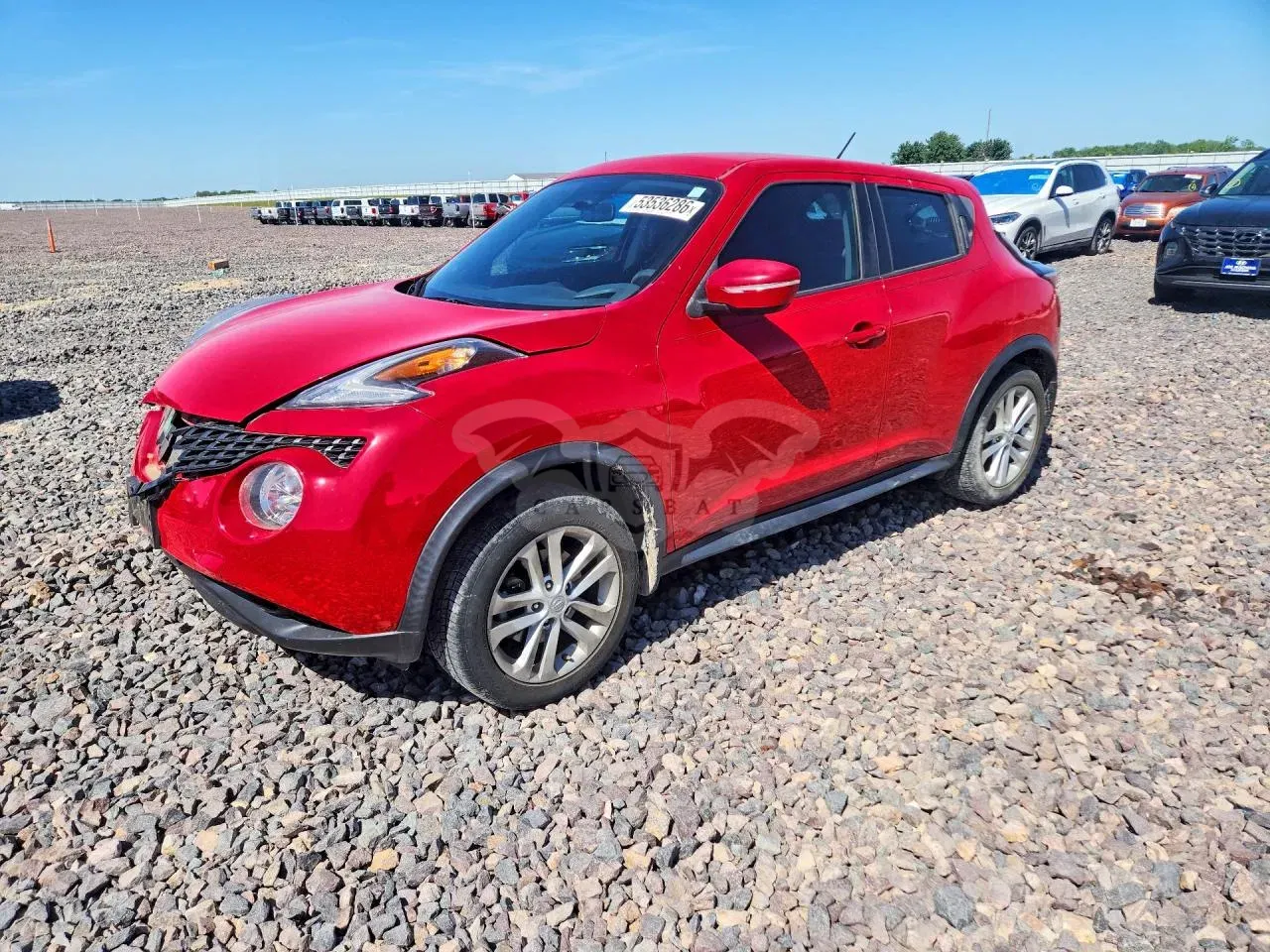 Nissan Juke 1.6L 4 2017