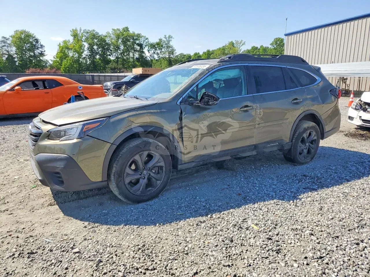 Subaru Outback 2.4L 4 2021