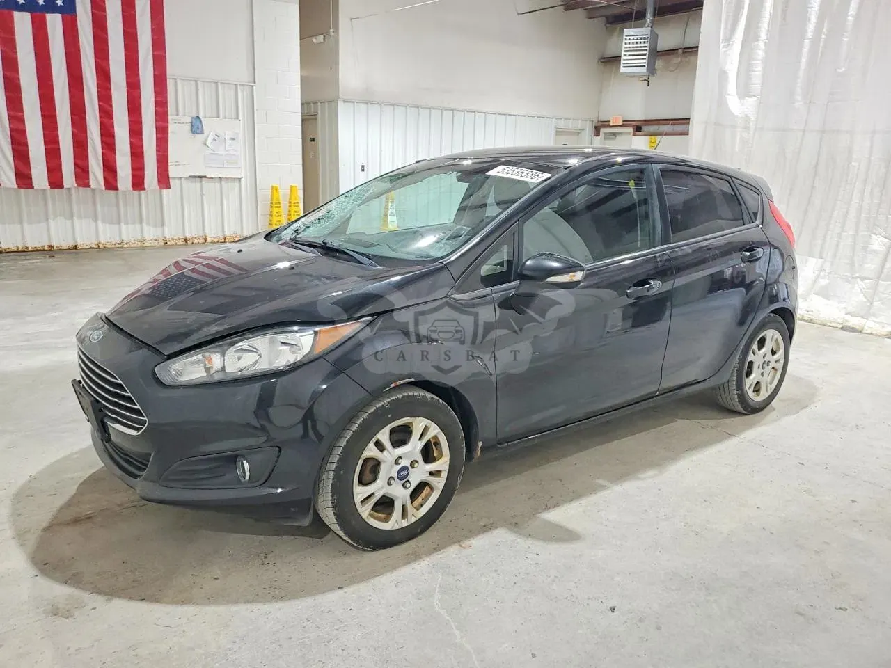 Ford Fiesta 1.6L 4 2014