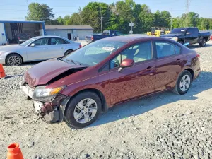 Honda Civic 1.8L 4 2013