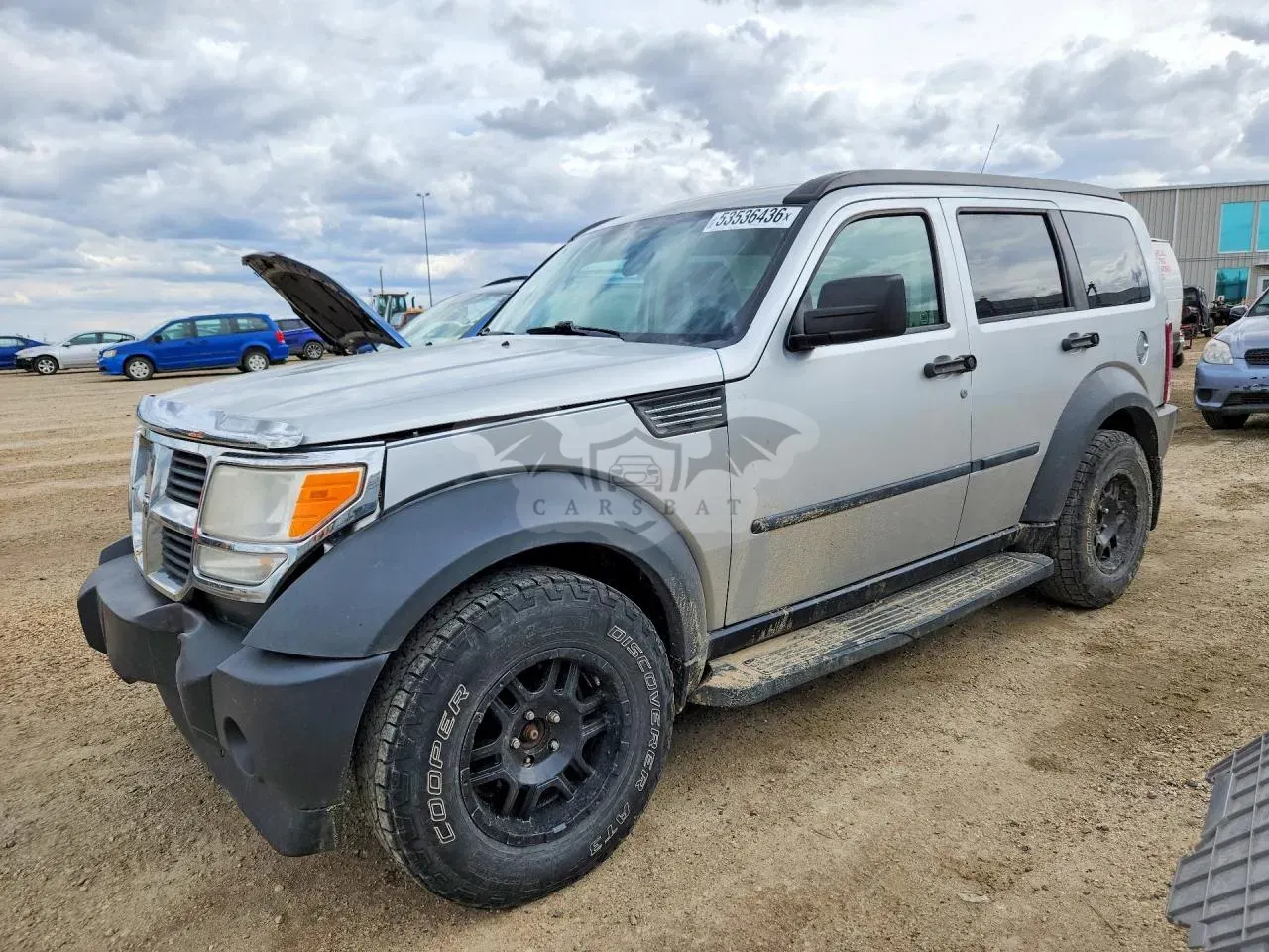 Dodge Nitro 3.7L 6 2007