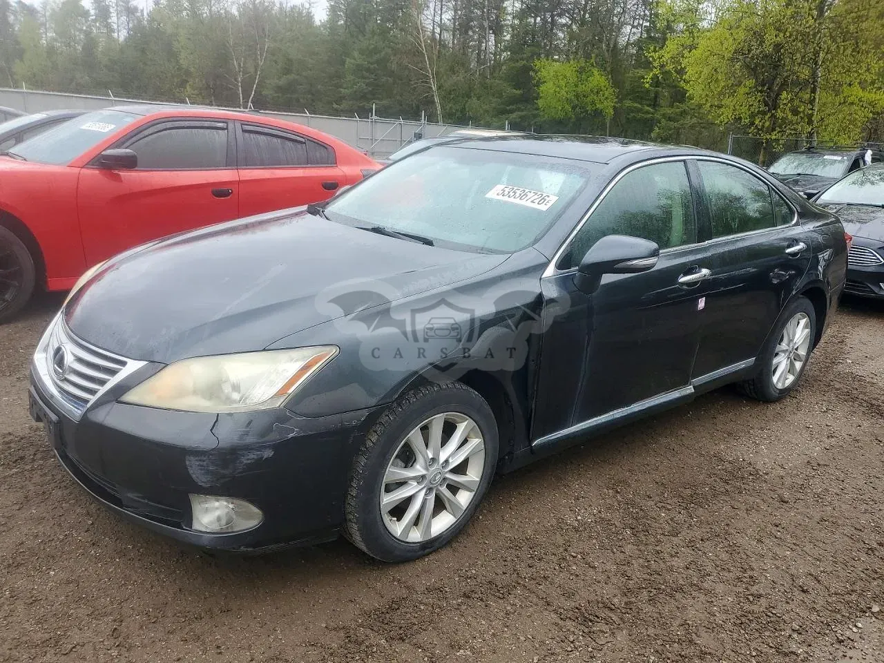 Lexus ES 3.5L 6 2011