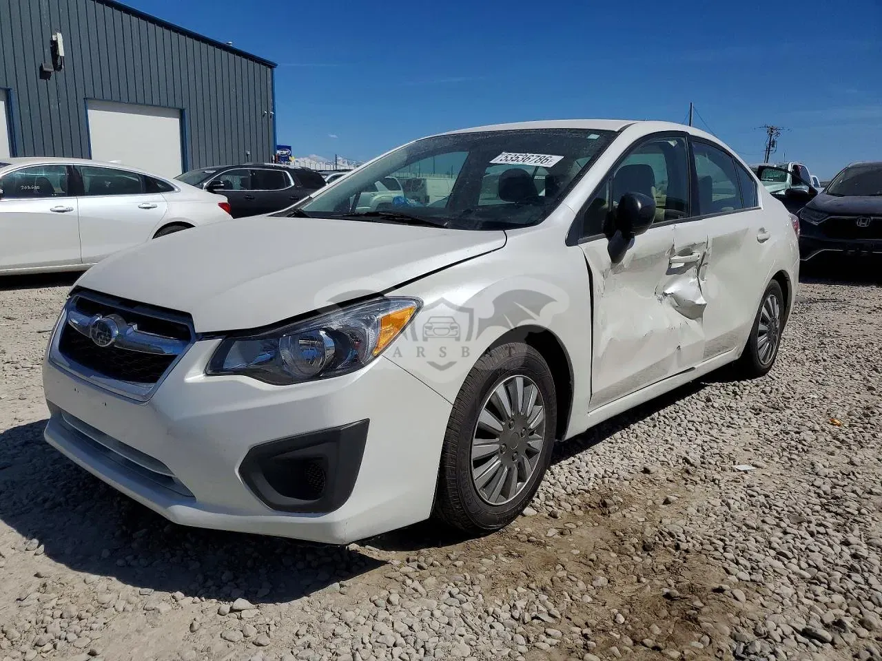 Subaru Impreza 2.0L 4 2014