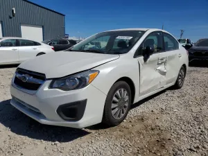 Subaru Impreza 2.0L 4 2014