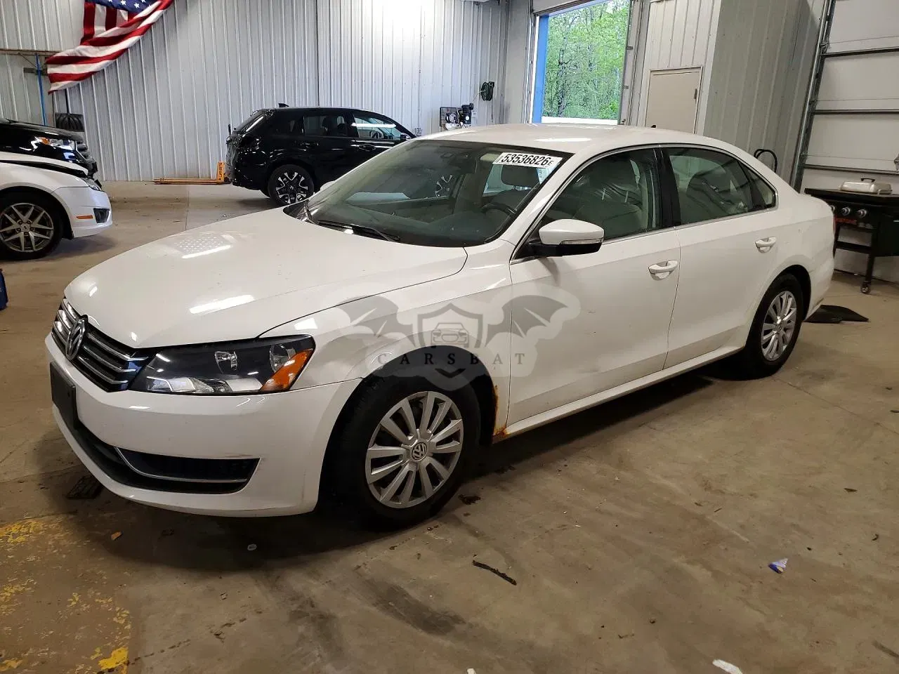 Volkswagen Passat 2.5L 5 2013