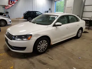 Volkswagen Passat 2.5L 5 2013