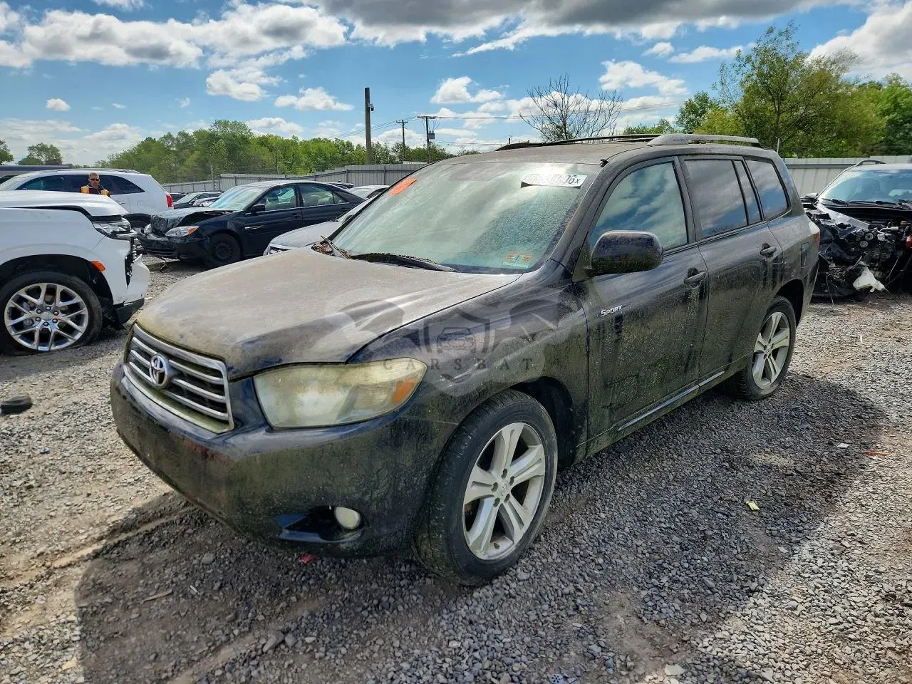Toyota Highlander 3.5L 6 2008