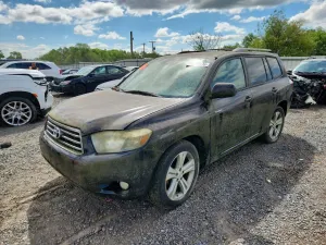 Toyota Highlander 3.5L 6 2008