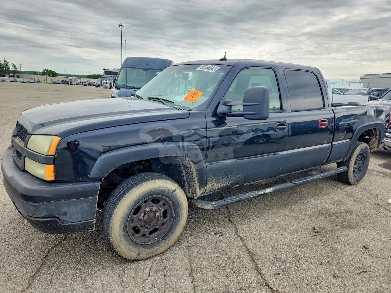 Chevrolet Silverado 1500 6.0L 8 2004
