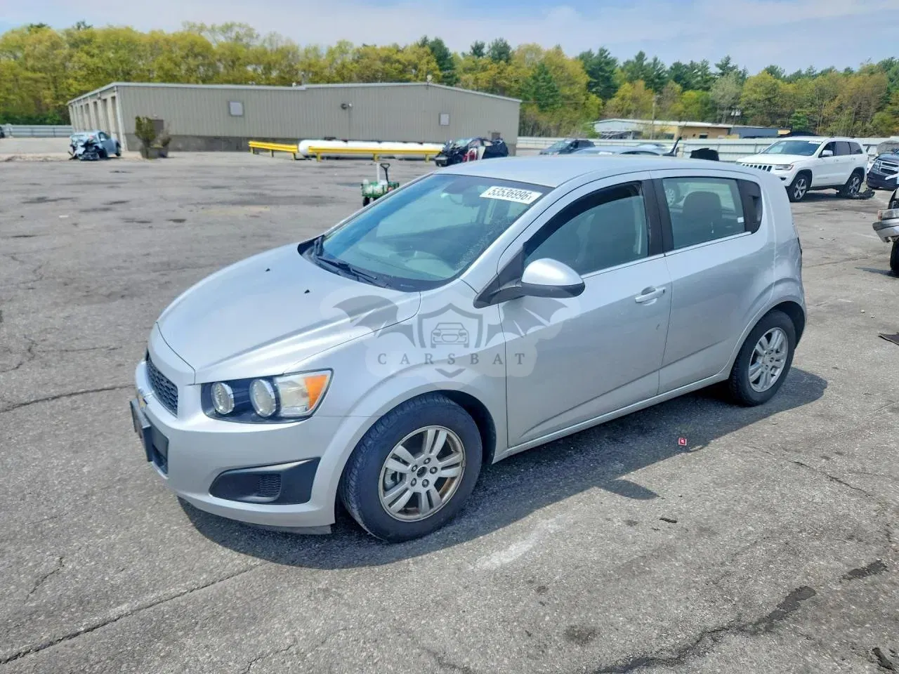 Chevrolet Aveo (Sonic) 1.4L 4 2012