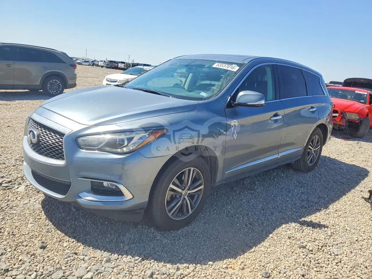 Infiniti QX60 3.5L 6 2018