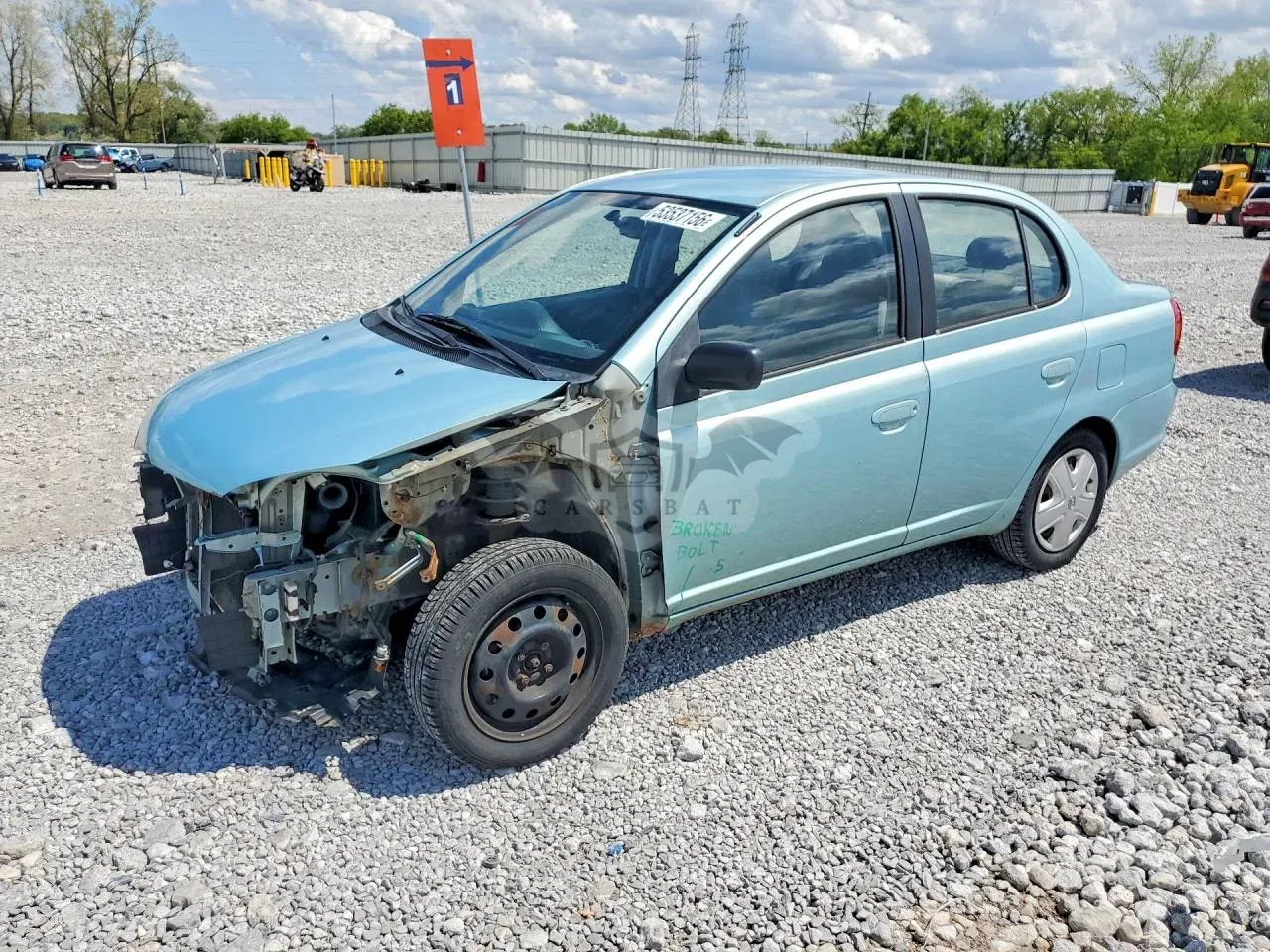 Toyota Echo 1.5L 4 2005