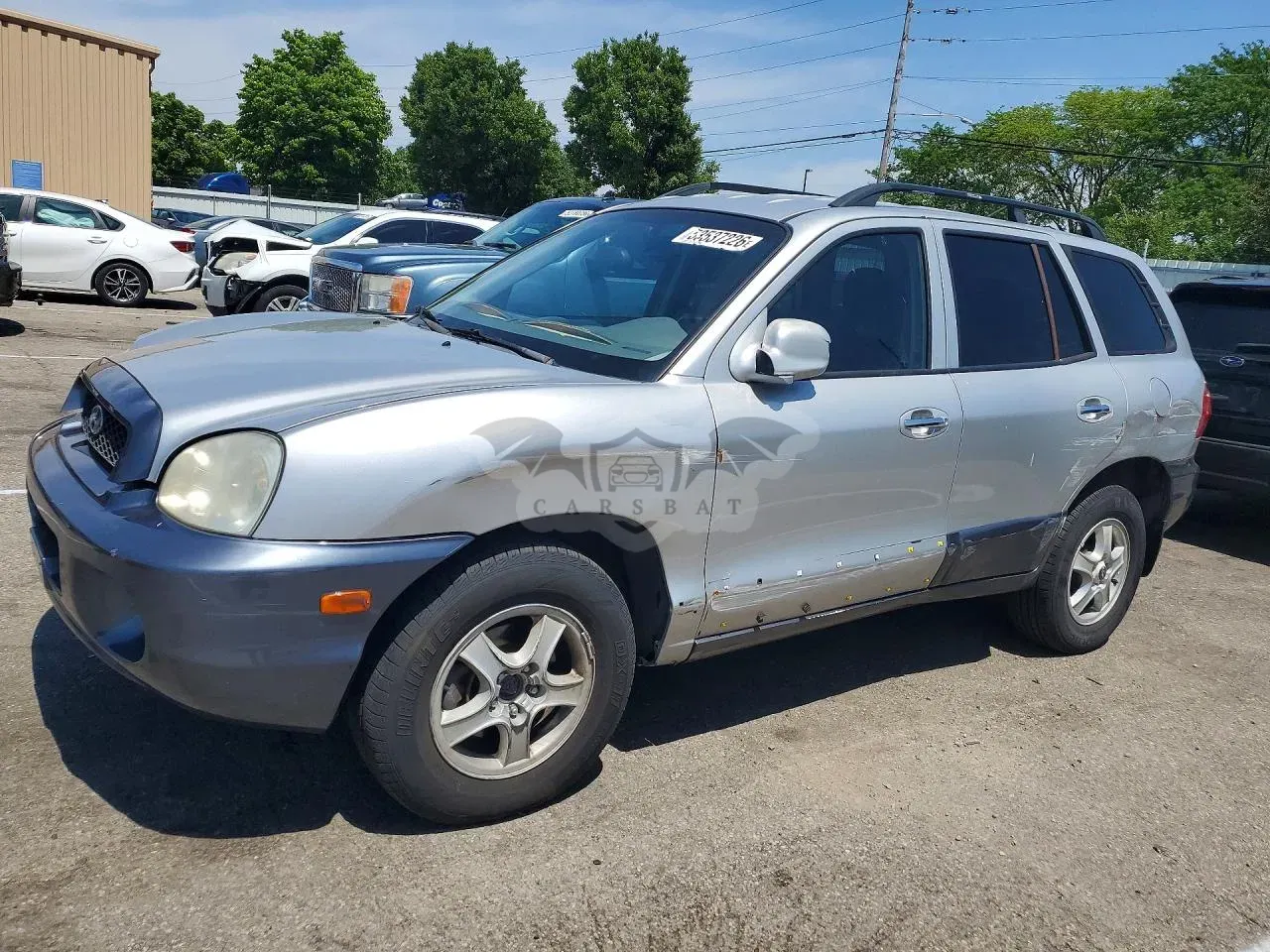 Hyundai Santa Fe 3.5L 6 2004