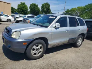 Hyundai Santa Fe 3.5L 6 2004