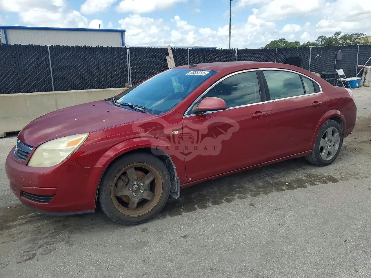 Saturn Aura 2.4L 4 2009