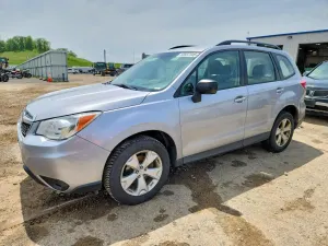 Subaru Forester 2.5L 4 2016