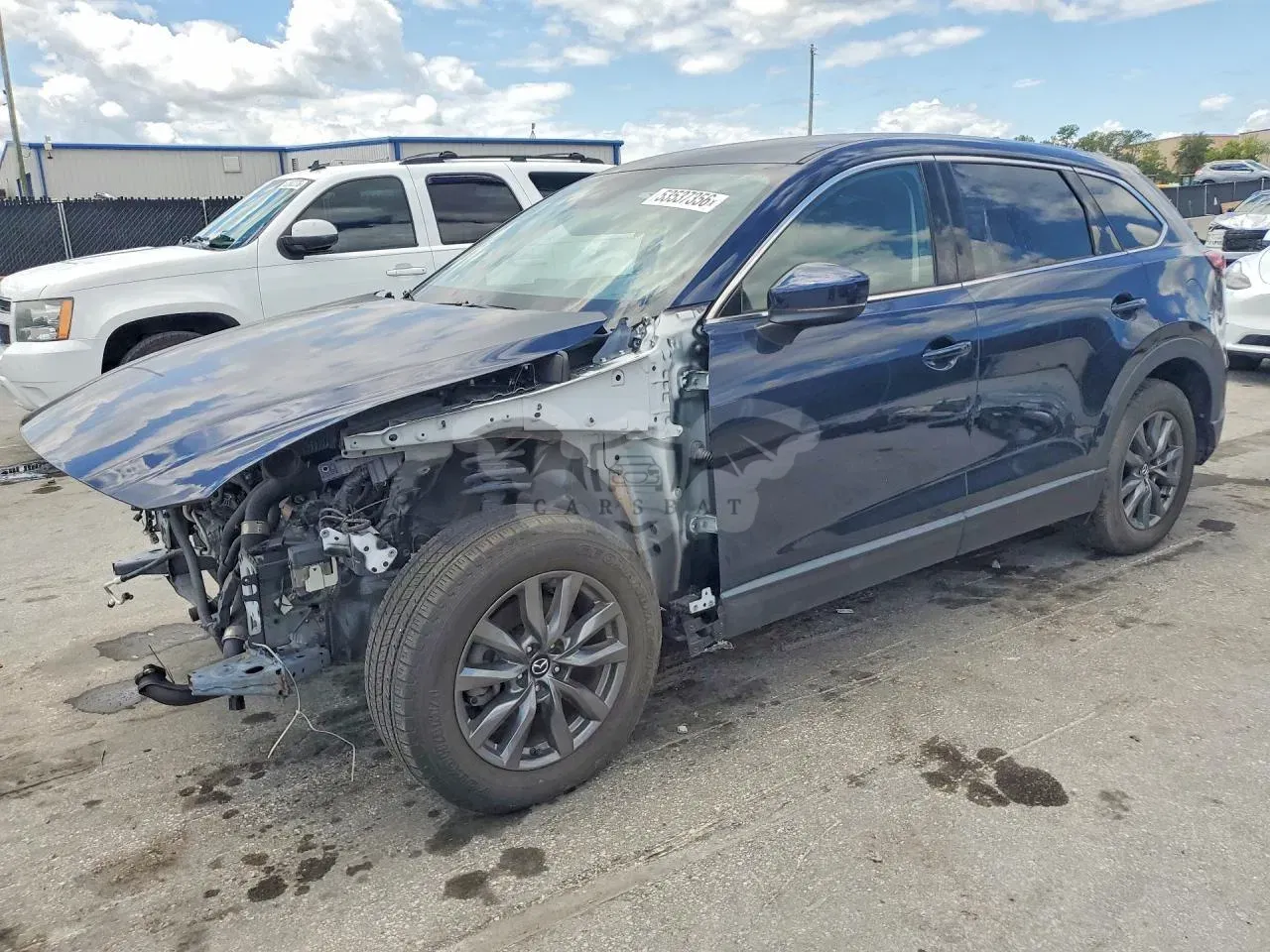 Mazda CX-9 2.5L 4 2022