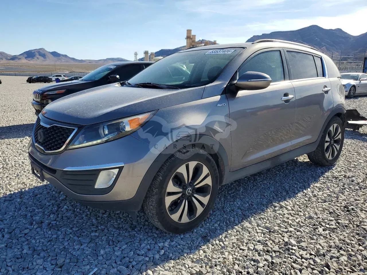 Kia Sportage 2.0L 4 2011
