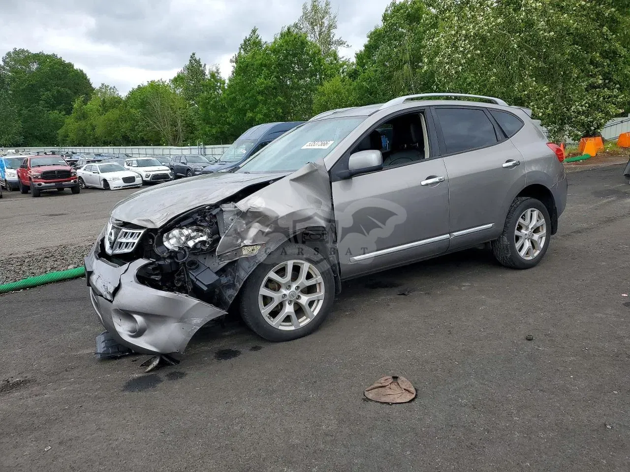 Nissan Rogue 2.5L 4 2011