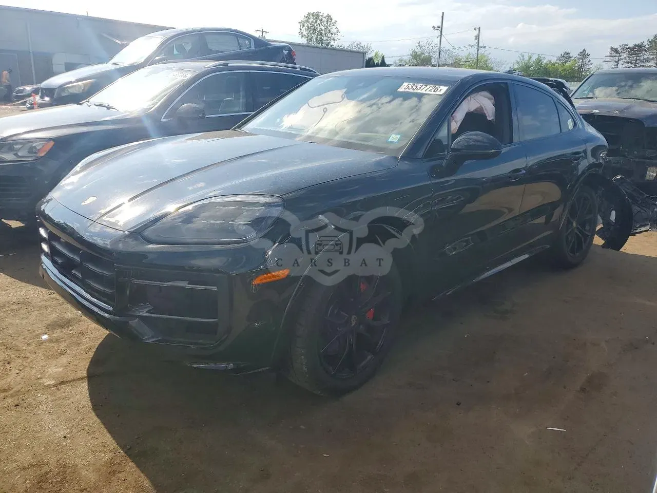 Porsche Cayenne 4.0L 8 2025