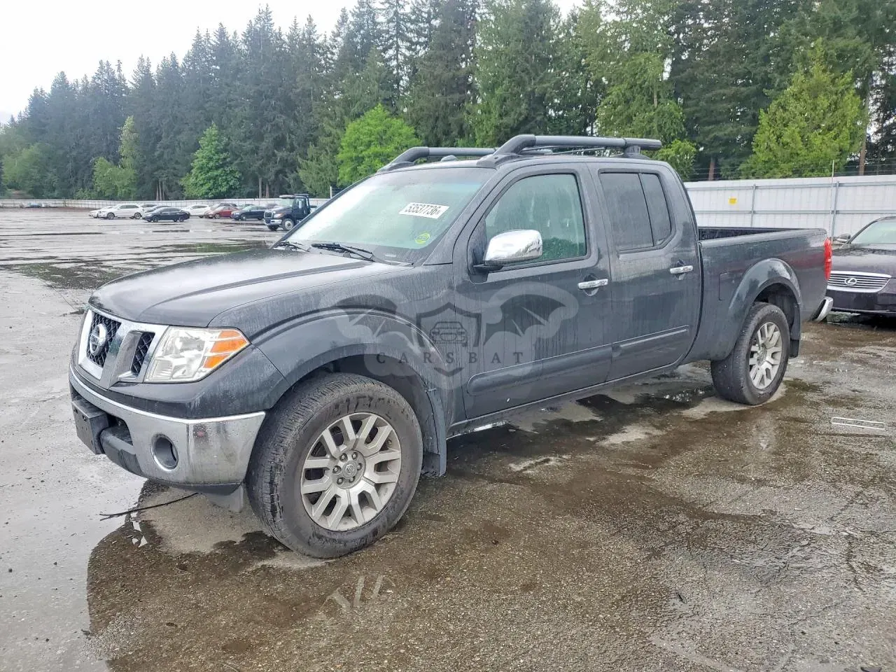 Nissan Frontier 4.0L 6 2010
