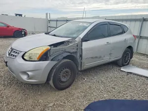 Nissan Rogue 2.5L 4 2013