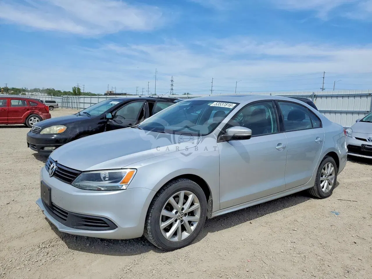 Volkswagen Jetta 2.5L 5 2012