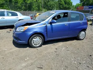 Chevrolet Aveo (Sonic) 1.6L 4 2009
