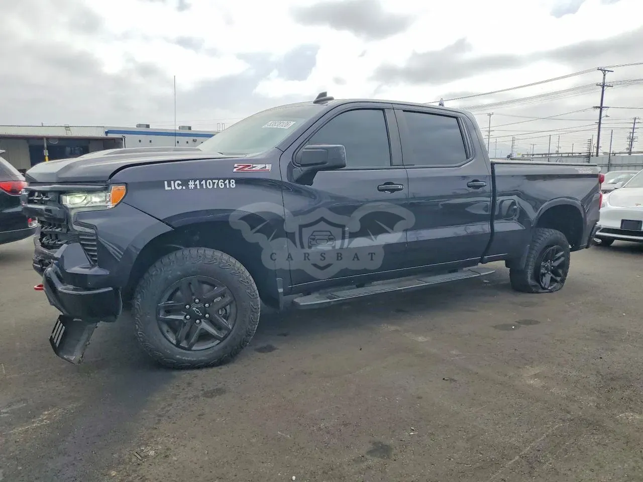 Chevrolet Silverado 1500 5.3L 8 2024