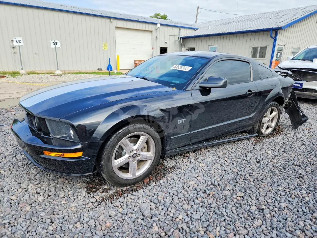 Ford Mustang 4.6L 8 2007