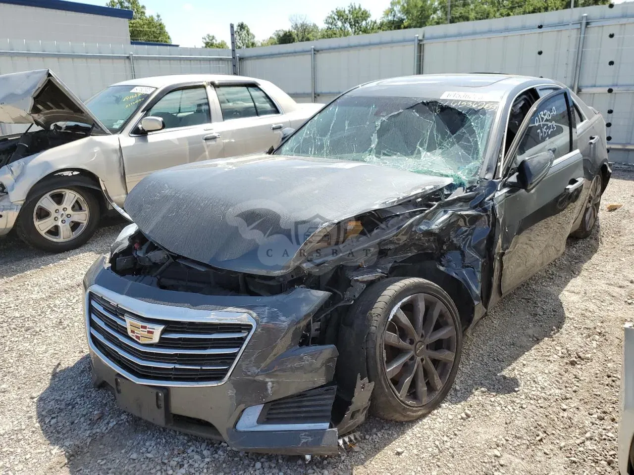 Cadillac CTS LUXURY COLLECTION 3.6L 6 2016
