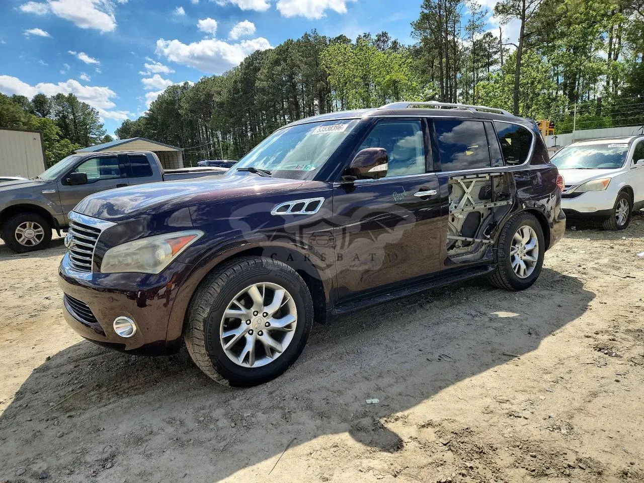 Infiniti QX56 5.6L 8 2011