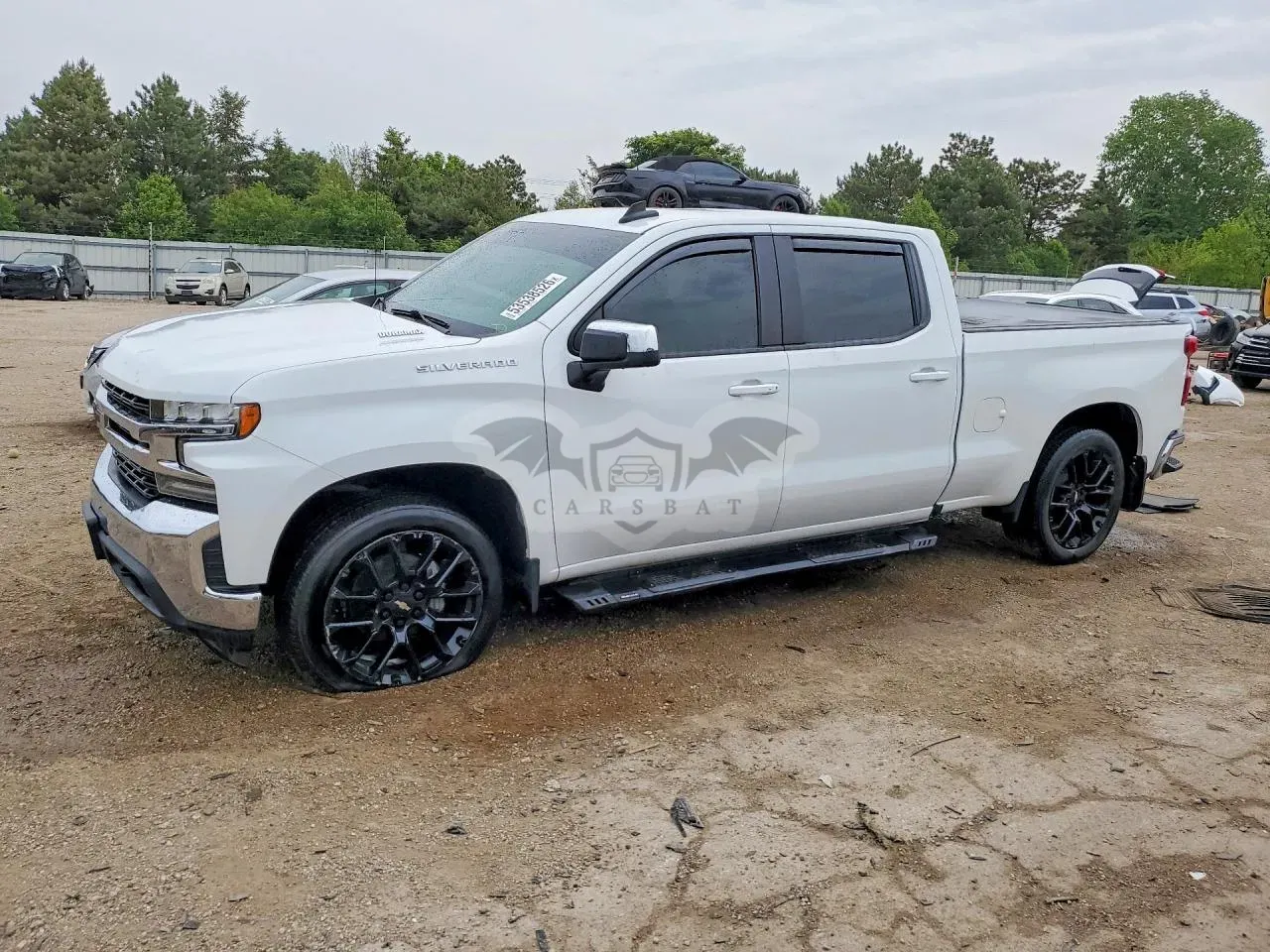 Chevrolet Silverado 1500 3.0L 6 2021