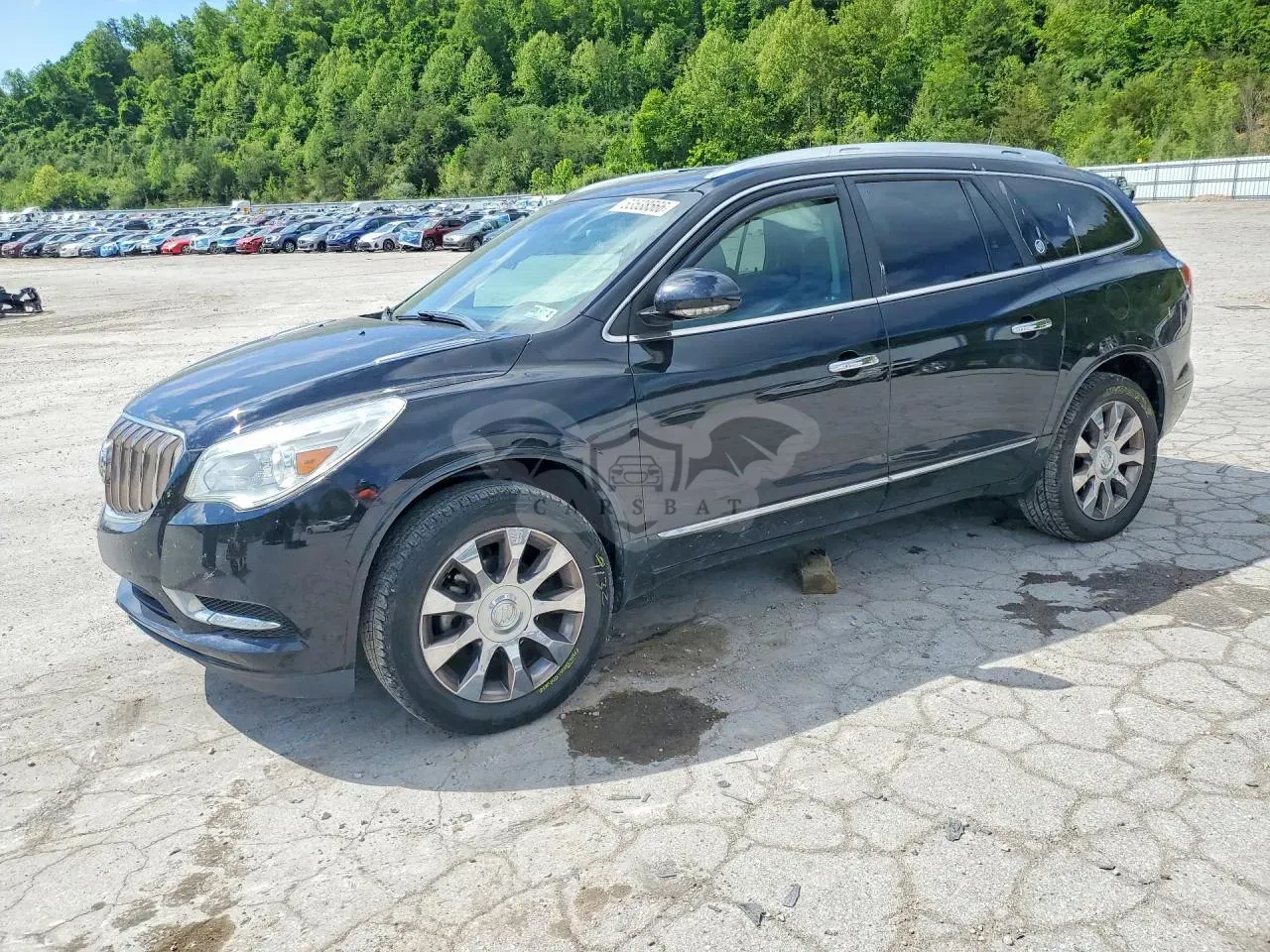 Buick Enclave 3.6L 6 2017