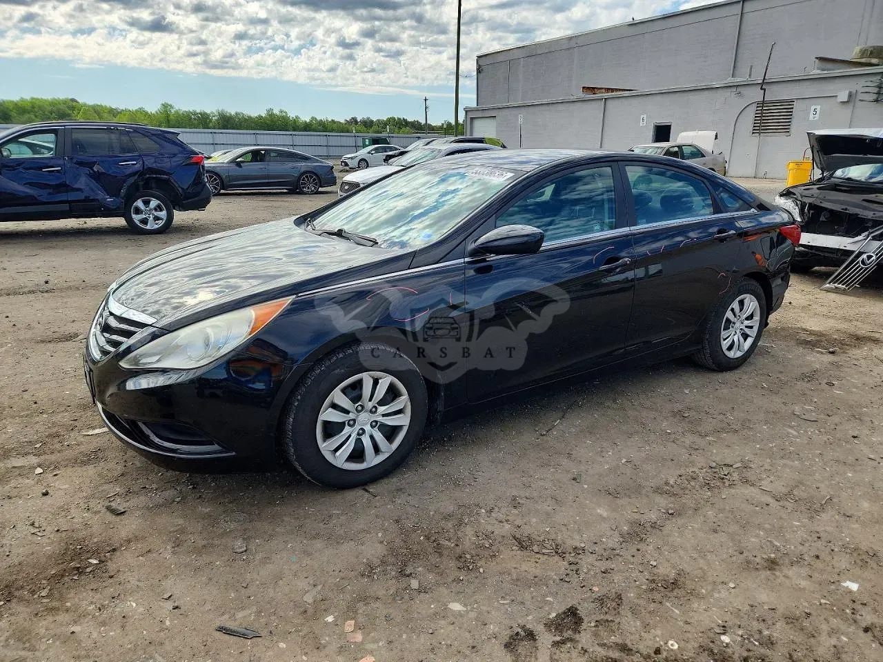 Hyundai Sonata 2.4L 4 2011