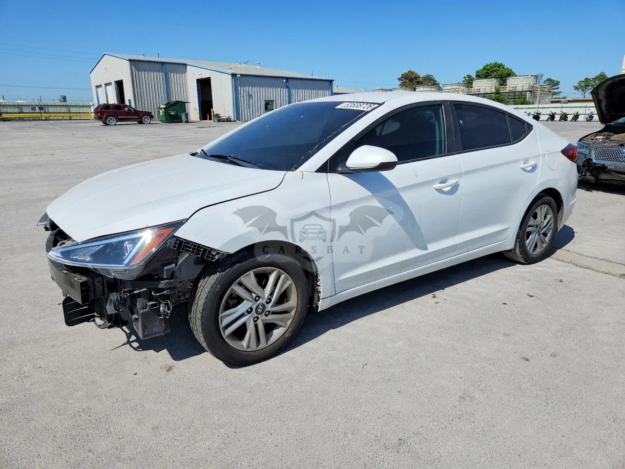 Hyundai Elantra 2.0L 4 2020