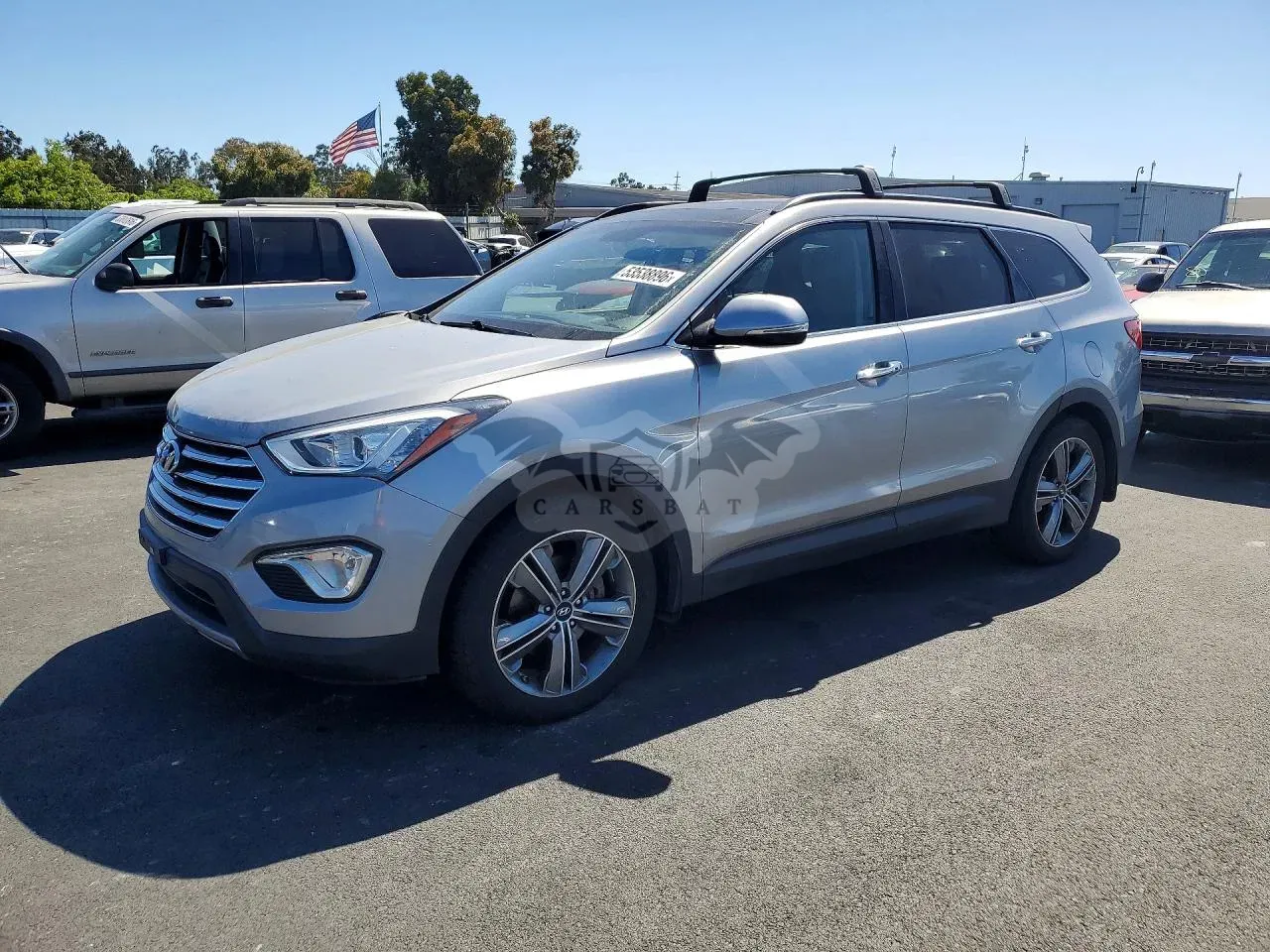 Hyundai Santa Fe 3.3L 6 2015
