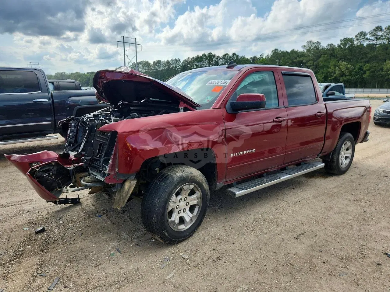 Chevrolet Silverado 1500 5.3L 8 2016