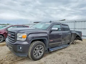 GMC Sierra 5.3L 8 2015